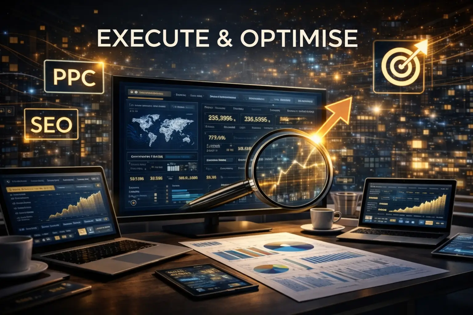 Execute & Optimize